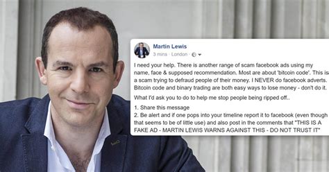 Martin Lewis Facebook Minneapolis