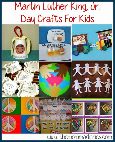 Martin Luther King, Jr. Day Crafts For Kids The Momma Diaries