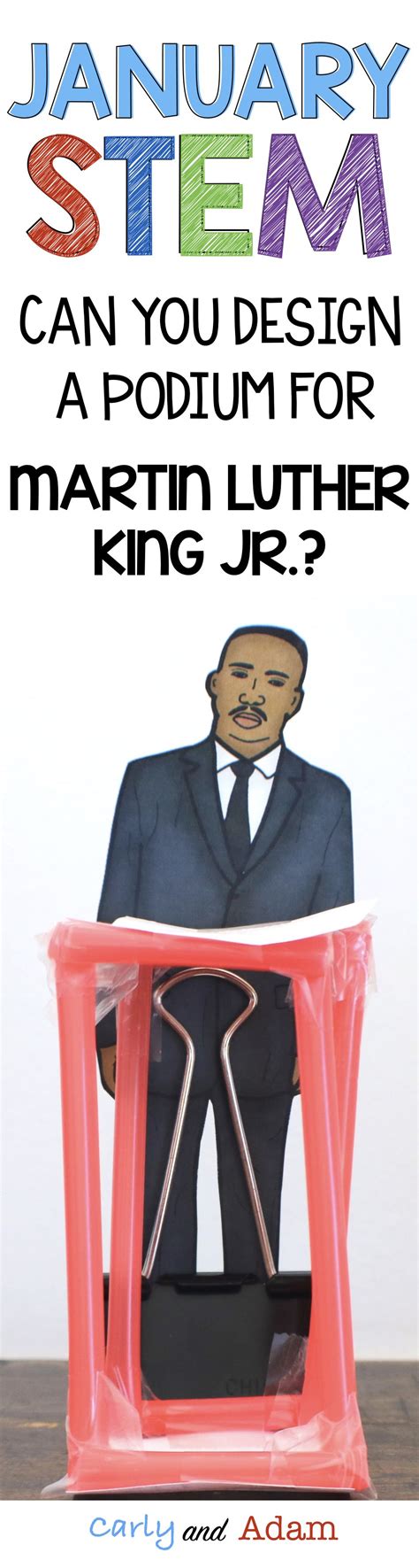 Martin Luther King Stem Teaching Resources TPT - TeachersPayTeachers