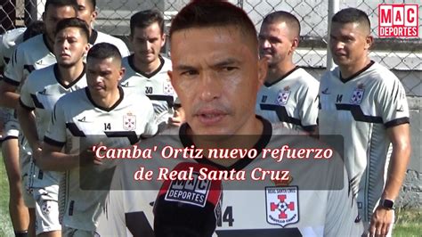Martin Ortiz  Santa Cruz