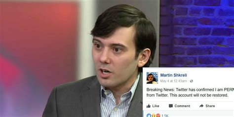 Martin Shkreli BANNED From Twitter! - YouTube