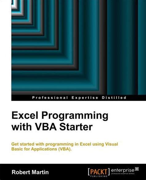 Martin Starter Robert Programming Vba With Excel