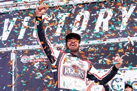 Martin Truex Jr. wins at New Hampshire Motor Speedway for 1st time in 30 races