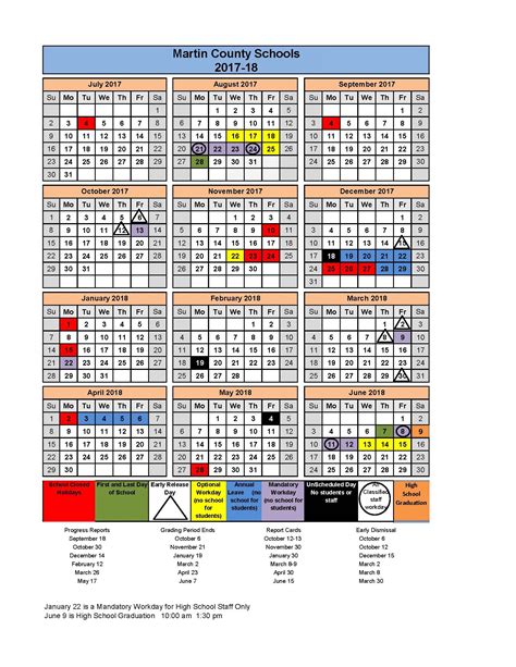 Martin county court calendar. .  ...