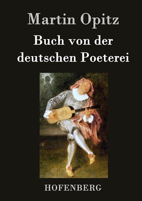 Martin opitz' buch von der deutschen poeterei. - How to be depressed a guide.