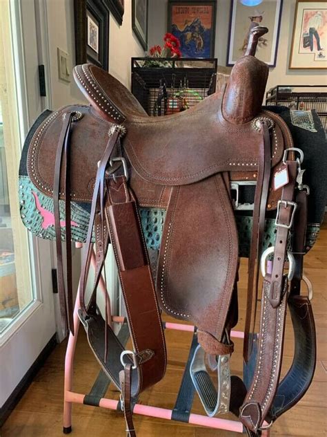 Martin saddlery. Martin Saddlery is a custom saddle shop that offers hand-rubbed, double-stitched leather reins, saddles and other accessories. Each piece is made from two matching sides of … 