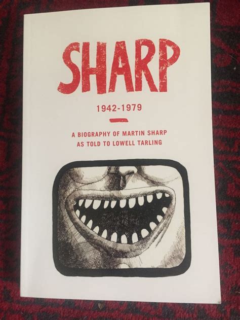 Martin sharp biography