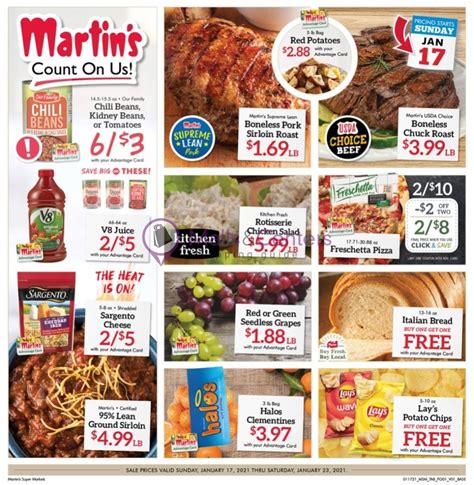 Martin supermarket weekly ad. And last, don't forget to keep track of this site to find out New ⭐ Martin's weekly ad for next week. Official site Martin's you can visit martins-supermarkets ... 