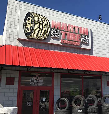 Martin tire company. Martin Tire Company only hires the best auto techs, salesmen, and mechanics. We pride ourselves in bringing you the finest auto servicing in the area and we service all makes … 
