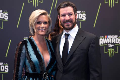 Martin truex jr wife. Martin Truex Jr. won at Dover on Monday for the third time in his career and snapped a 54-race winless streak overall in the Cup Series. ... "I'm going to talk to my wife first," he said as he ... 