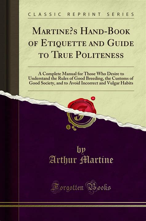 Martines hand book of etiquette and guide to true politeness a complete manual for those who desire to understand. - Manual feed automatic feed okamoto corporation.