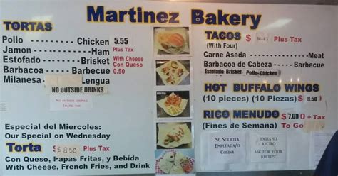 Martinez bakery midland menu. Things To Know About Martinez bakery midland menu. 