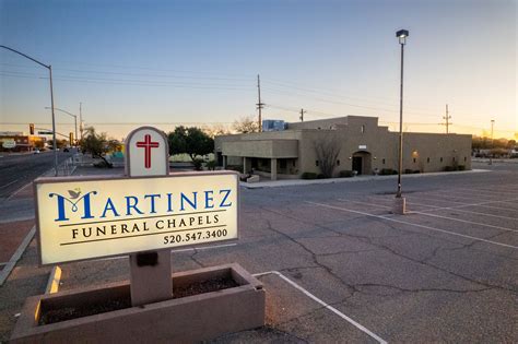 Martinez funeral home tucson az. .  ...