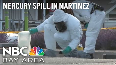 Martinez mercury spill cleanup is complete, officials say