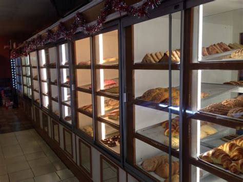  Martinez Bakery consists of Mexican pastries baked daily by hand. Esponjas, marranitos and empanadas are a few items named but many more are made daily. Aside from their famous pastries they are world famous for their Super Tortas and Tacos. . 