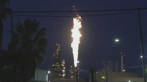Martinez residents upset after another flaring incident at refinery
