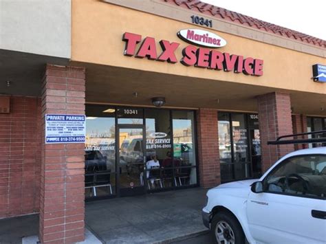 Martinez tax service mission hills. Martinez Tax Services. 1 like. Family-owned and operated for over 30 years providing expert tax preparation services for individuals and small businesses. Our experienced team is dedicated to helping... 