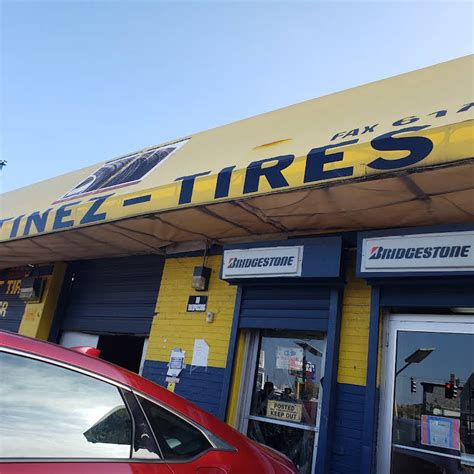 Martinez tires. 29 reviews and 18 photos of Martinez's Tire and Muffler Shop "Whenever I get a flat tire on any of my rides, and don't feel like waiting a hour to get it fixed from Sam's Club. I stop at Martinez Used Tires. This place is always ready for you. For $10 they will remove your spare, patch your flat tire, and mount it. Before you even get a chance to sit on the … 