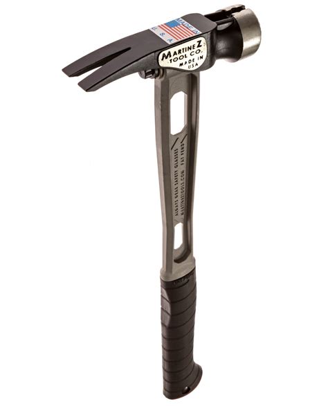 Martinez tool. Our Martinez Hammers & Measuring Tools collection includes many of your best-selling tools, from the Titanium Framing Hammer to the Steel Replacement Head. Ergonomically designed, it's no secret that the Martinez hammers are of the strongest on the market. Perfect for any task from finishing work to roofing, this w 