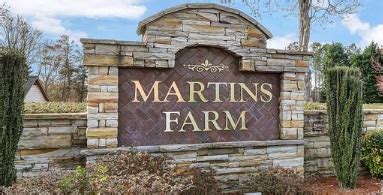 Martins Farm Homes for Sale in Suwanee, GA - OmegaHome