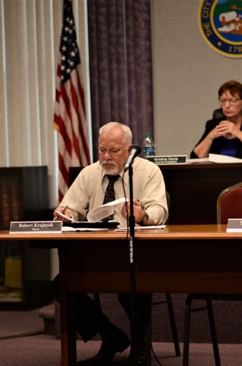 Martinsferrytimesleader. City Council met in regular session Wednesday and learned that Jerry Murphy, a longtime sergeant who had been interim chief since the retirement of John McFarland, is officially stepping into the ... 