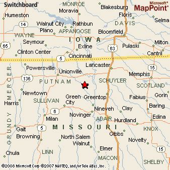 Martinstown - Missouri, United States - The Open Map - Mapcarta