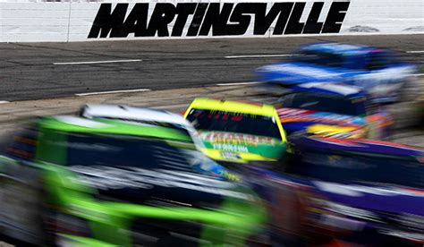 Martinsville driver averages. Mar 29, 2021 · Apr 10, 2021. NASCAR (NCS) Martinsville - The race was postponed after 42 laps to Sunday because of rain. Apr 10, 2021. NCS (Martinsville) #99 Daniel Suarez was penalized 10 points for ballast outside of the approved container discovered in pre-race inspection. 