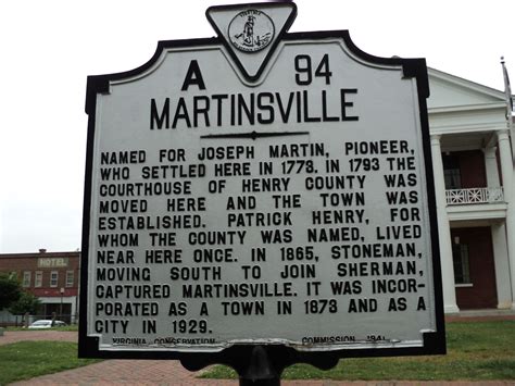 Martinsville va. Discover the rich history, culture, and nature of Martinsville-Henry County, a destination with \"Deep Roots\" and \"A City Without Limits\". Explore museums, trails, wineries, … 