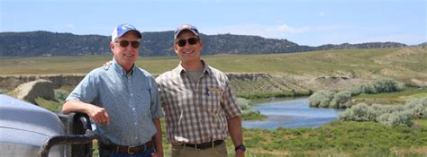 Marton Ranch, Wyoming The Conservation Fund