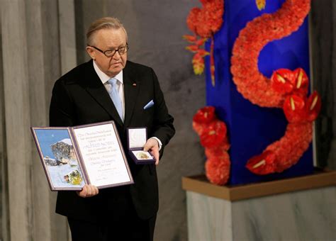 Martti Ahtisaari, former Finnish president and Nobel Peace Prize winner, dies at 86
