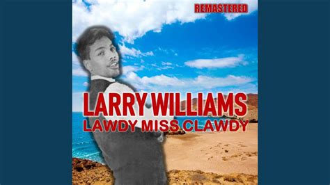 Marty Wilde - Lawdy Miss Clawdy - YouTube