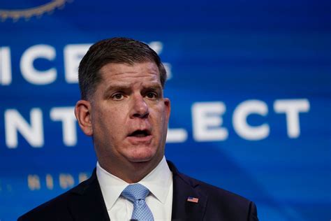 As of 2023, Marty Walsh’s net worth is $100,000 - $1M. DETAILS BELOW. Marty Walsh (born April 10, 1967) is famous for being politician. He currently resides in Massachusetts, United States. American Democratic politician who was elected Mayor of Boston in January of 2014. . 
