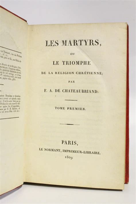 Martyrs, ou le triomphe de la religion chrétienne. - Précis historique des faits relatifs au magnétisme-animal jusques en avril 1781.
