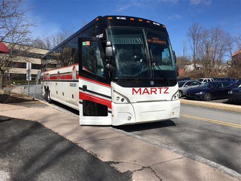 Schedules at https://new.mta.info/schedules At Station Off-Peak $9 - $12 Onboard Off-Peak $17 ... Night bus from Scranton, PA to New York/Uptown & Midtown, NY Ave. Duration 3h Frequency 5 times a week Estimated price $50 - $70 Website https://martzbus.com. Bus exterior. Martz Bus. Martz Bus Interior. PA Homepage. Greyhound USA. 