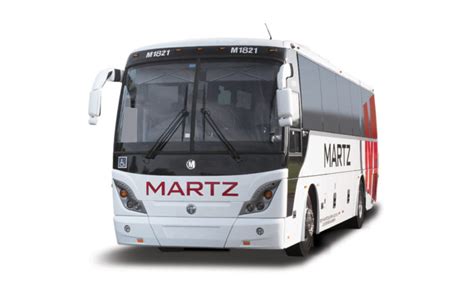 Book your bus ticket today! Book Now Home Carriers Martz Trailways Quick Links About Amenities Carrier Photos FAQ's Other Carriers About Us Explore Articles About Martz Trailways About The Martz Group - First Class Travel. 