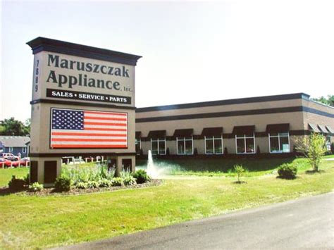 Maruszczak Appliances, 7809 W Lincoln Hwy, …