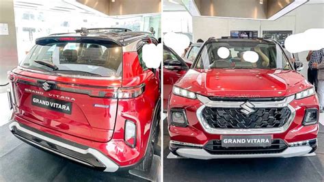 Maruti Grand Vitara Variants Wise Features – Sigma, Delta