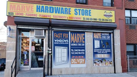 Marve hardware store, New York, New York. 18 likes. plumbing suppliers, paint, electrical, pipe cut to size, windows repair and parts, locksmith. 