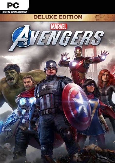 Marvel's Avengers PC CDKeys.