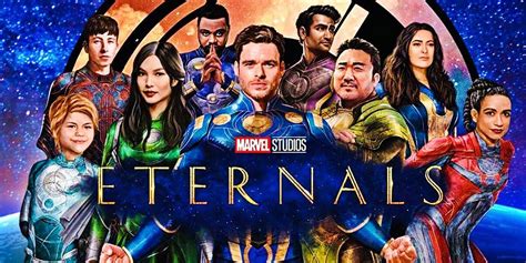 Marvel's Eternals Movie: Every Actor and Character Confirmed.