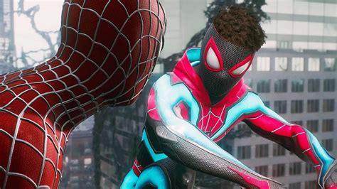 Marvel's Spider-Man 2: Dive into Miles' New Suit and Unleash Your Superpowers