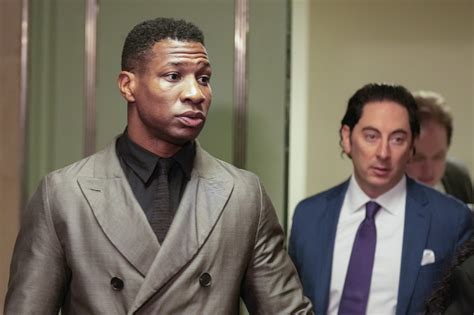 Marvel, Disney drop actor Jonathan Majors after he’s convicted of assaulting his former girlfriend