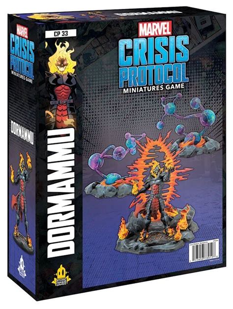 Marvel: Crisis Protocol Reveals Dormammu and Doctor …