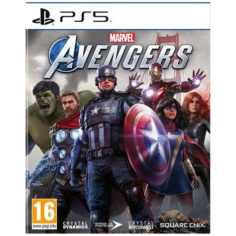 Marvel’s Avengers (PS5) Elgiganten