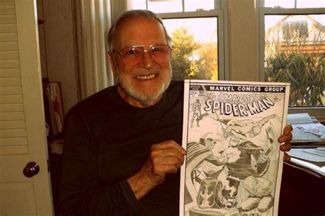 Marvel’s John Romita Sr., who co-created Wolverine and worked on Spider-Man, dead at 93