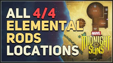 Marvel’s Midnight Suns - Elemental Rod Locations