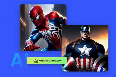 Marvel - Create Your Own SuperHero Online