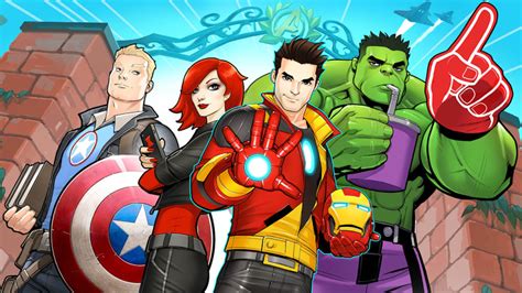 Marvel Avengers Academy 2 4 2 Android用ダウンロードapk無料