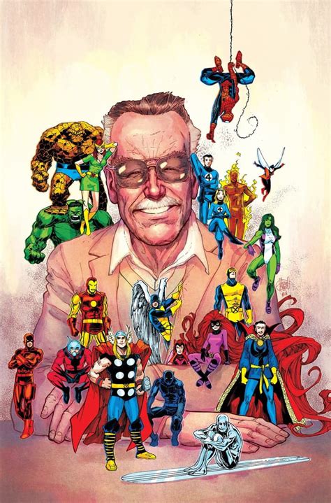 Marvel Characters and Comics That Stan Lee Created