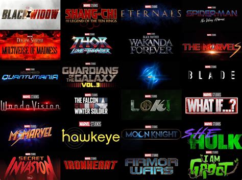 Marvel Cinematic Universe: Phase Four